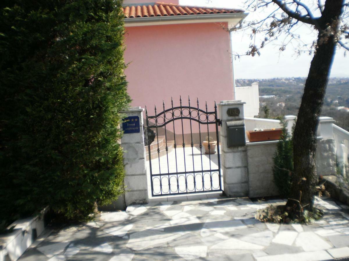 Apartman Lavanda - Villa Antonio Opatija Dış mekan fotoğraf