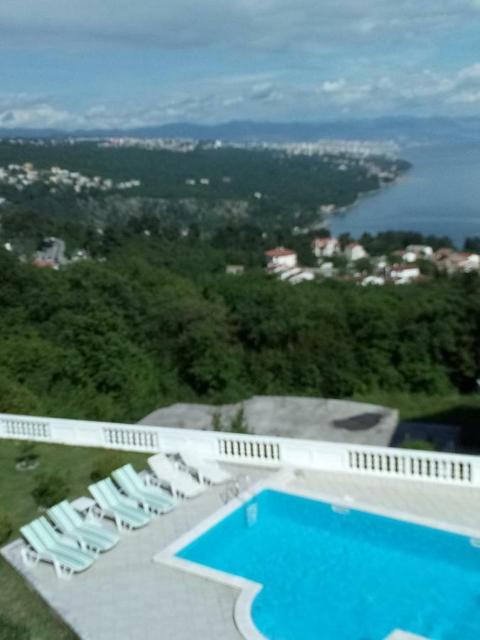 Apartman Lavanda - Villa Antonio Opatija Dış mekan fotoğraf